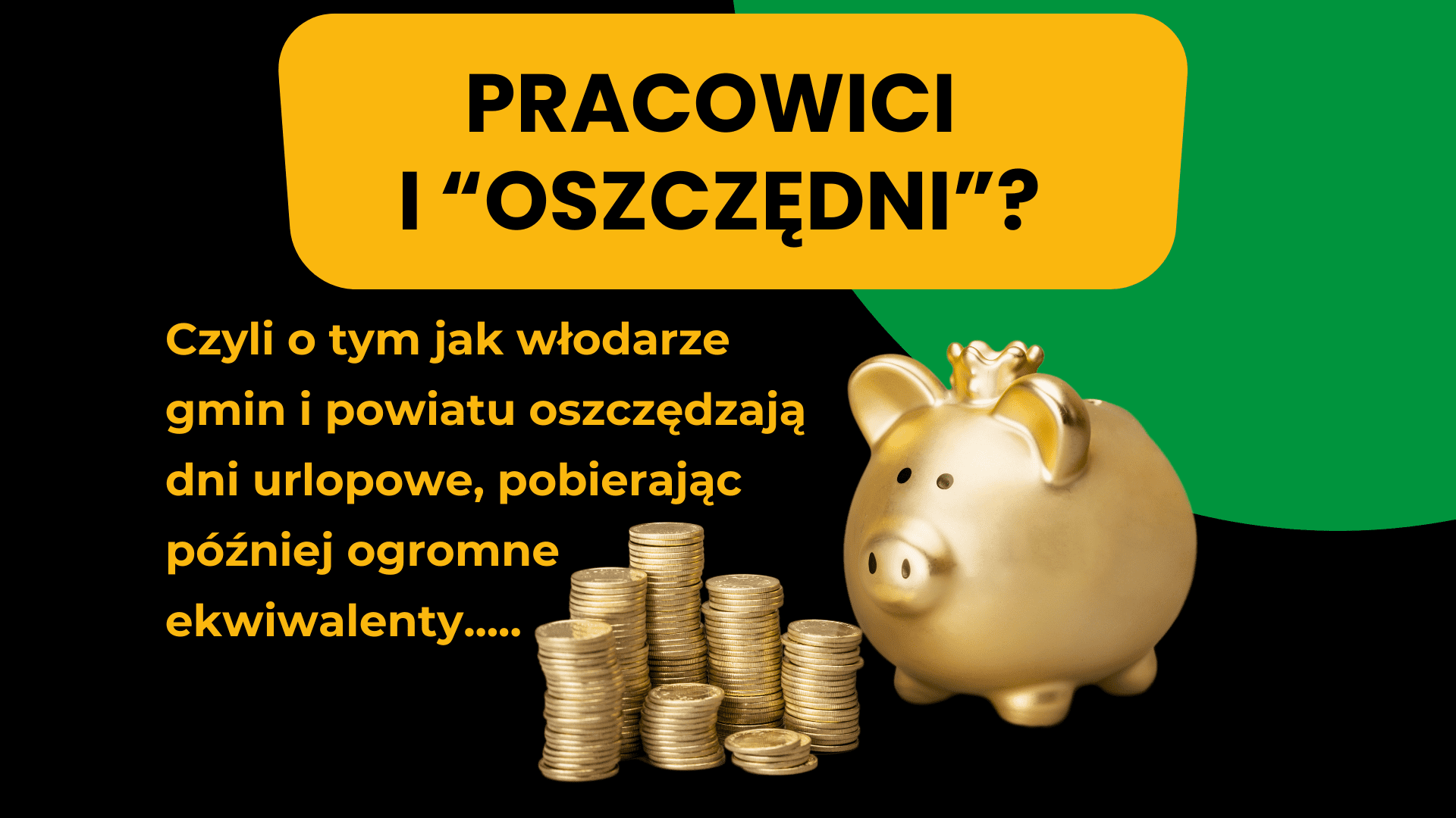 Ekwiwalenty za niewykorzystane urlopy włodarzy gmin i powiatu starachowickiego kosztowały podatników ponad ćwierć miliona złotych, zgodnie z informacjami opublikowanymi przez portal starachowicki.eu. Warto zastanowić się, czy takie praktyki są moralne, pomimo zgodności z prawem.