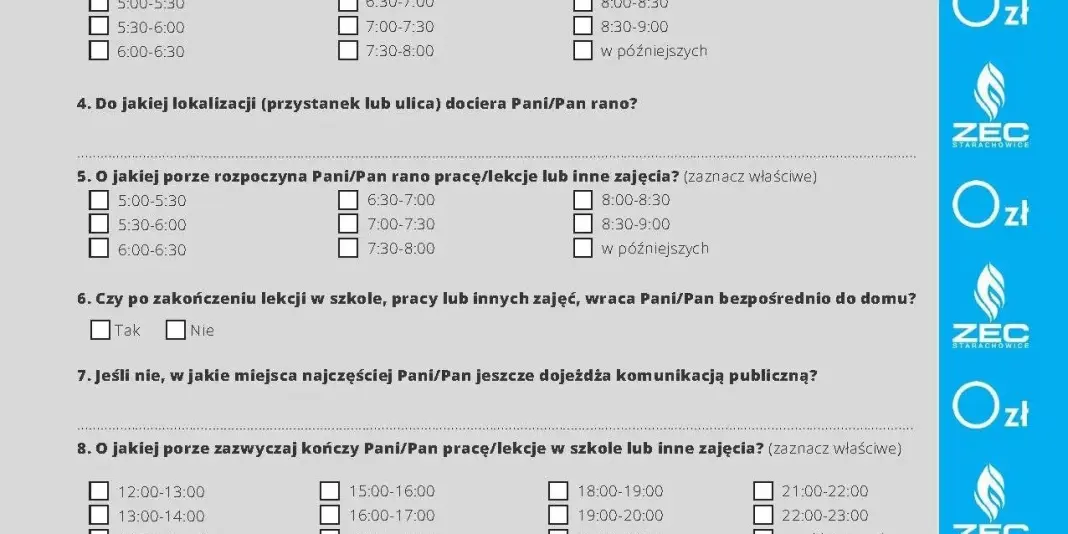 źródło: ZEC Komunikacja Miejska