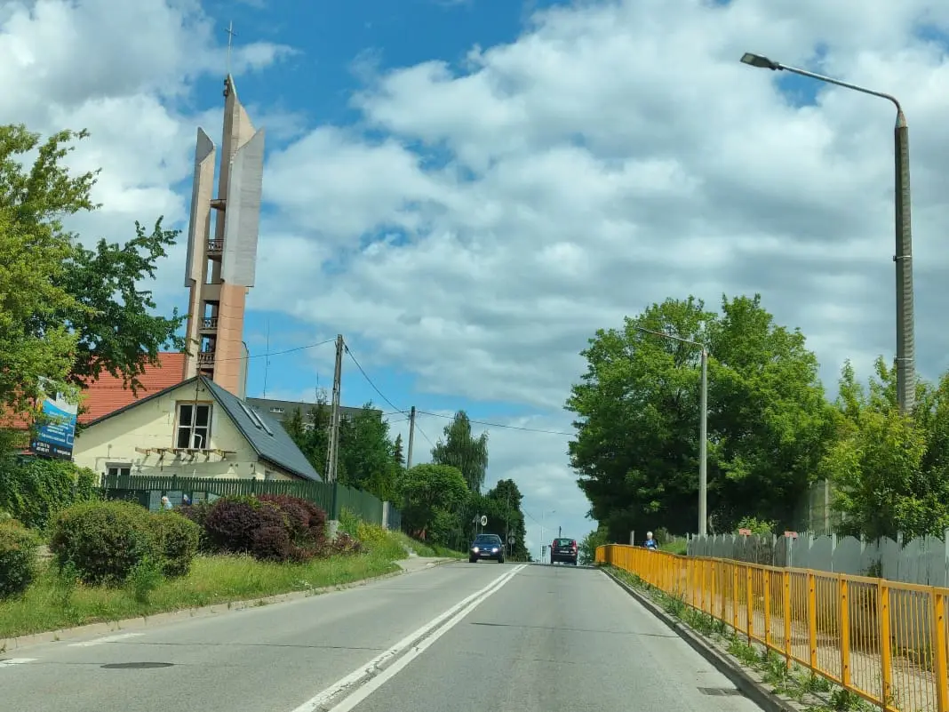 ulica Kopalniana / fot. Gazeta Starachowicka