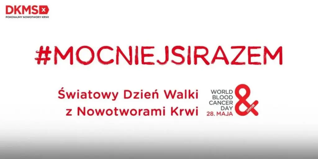 źródło: Mocniejsi razem - DKMS