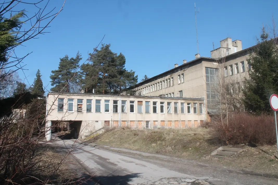 budynek "starego szpitala" / fot. Gazeta Starachowicka