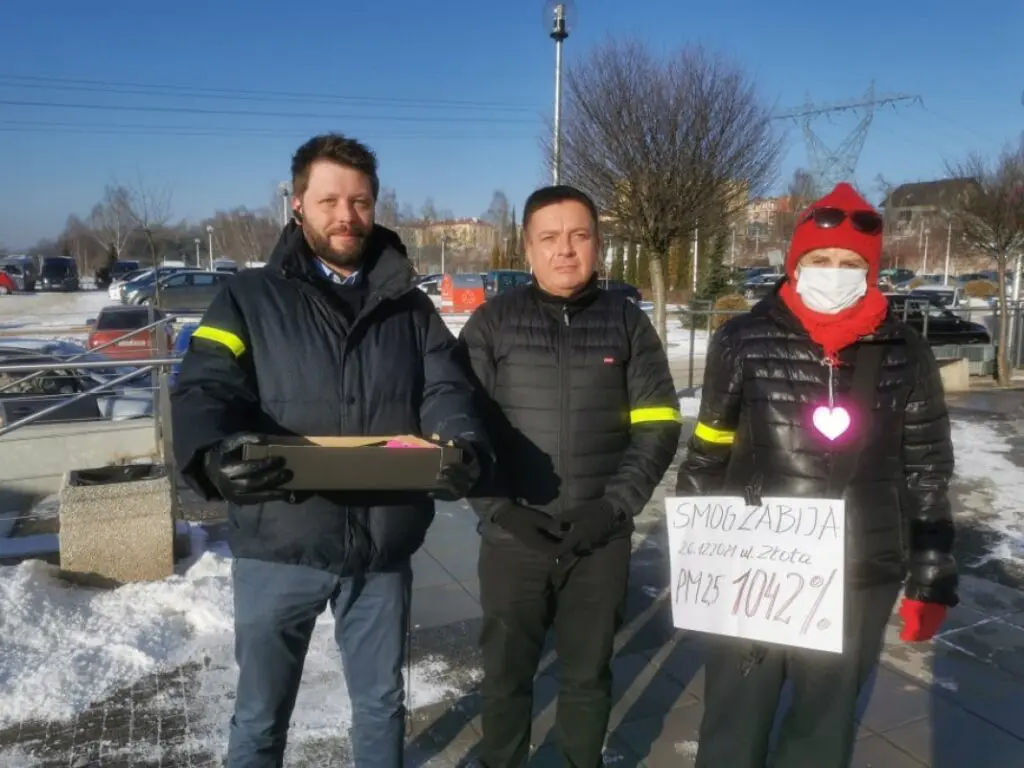 Piotr Capała, Sławomir Celebański, Maria Derra / fot. Gazeta Starachowicka