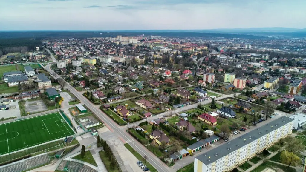 fot. Z lotu Myszki / źródło: UM Starachowice