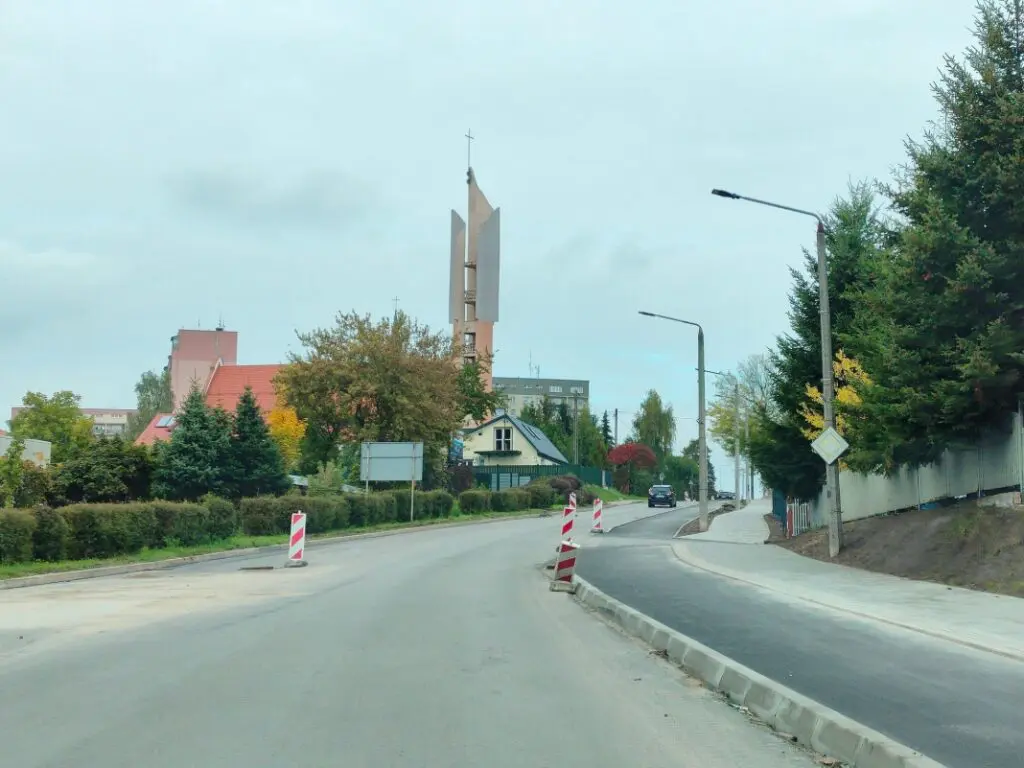 ulica Kopalniana / fot. Gazeta Starachowicka