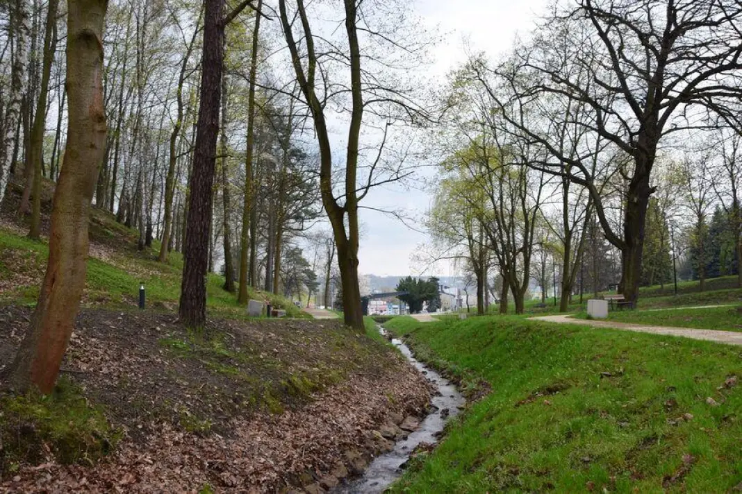 Park Miejski / fot. UM Starachowice