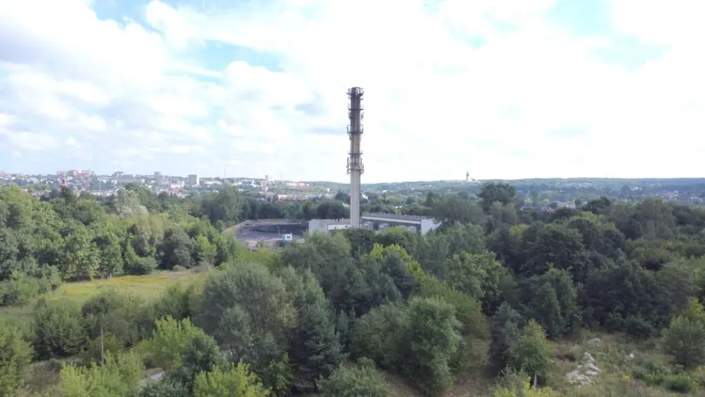 Ciepłownia na ulicy Ostrowieckiej / fot. Gazeta Starachowicka