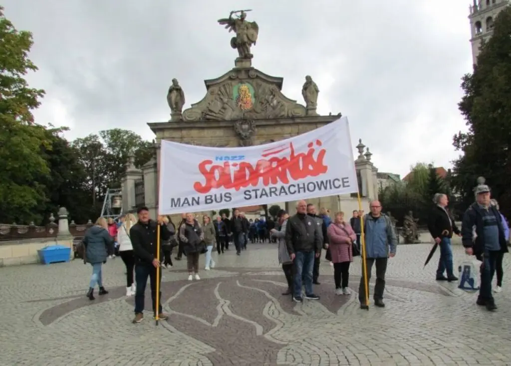 fot. Solidarność MAN Bus Starachowice