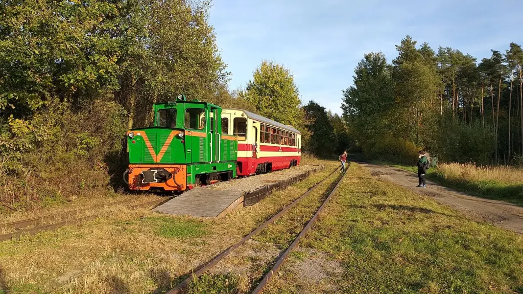 fot. FB Starachowicka Kolej Wąskotorowa