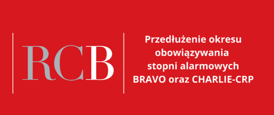 źródło: Rządowe Centrum Bezpieczeństwa