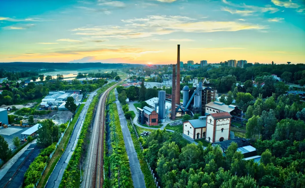 fot. Z lotu Myszki / źródło. UM Starachowice