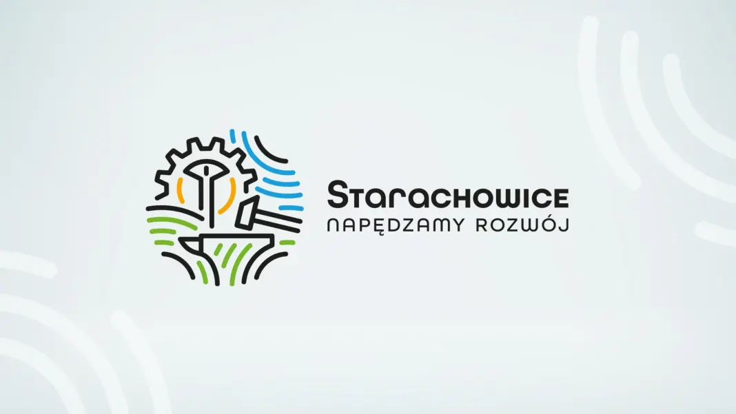 Nowe logo Starachowic / źródło: UM Starachowice