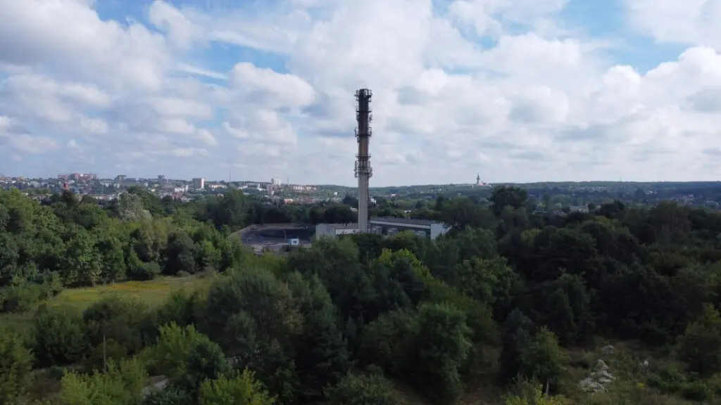 ciepłownia ZEC przy ulicy Ostrowickiej w Starachowicach / fot. Gazeta Starachowicka