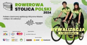 Rowerowa Stolica Polski - Rywalizuj o tytuł najlepszego rowerowego miasta w Polsce! Dołącz do akcji, kręć kilometry i wspólnie z innymi mieszkańcami Starachowic zbieraj punkty w ogólnopolskim rankingu. Pobierz aplikację "Aktywne Miasta" i zacznij swoją rowerową przygodę już teraz! 🚴‍♂️🏆 #RowerowaStolicaPolski #AktywnaRywalizacja