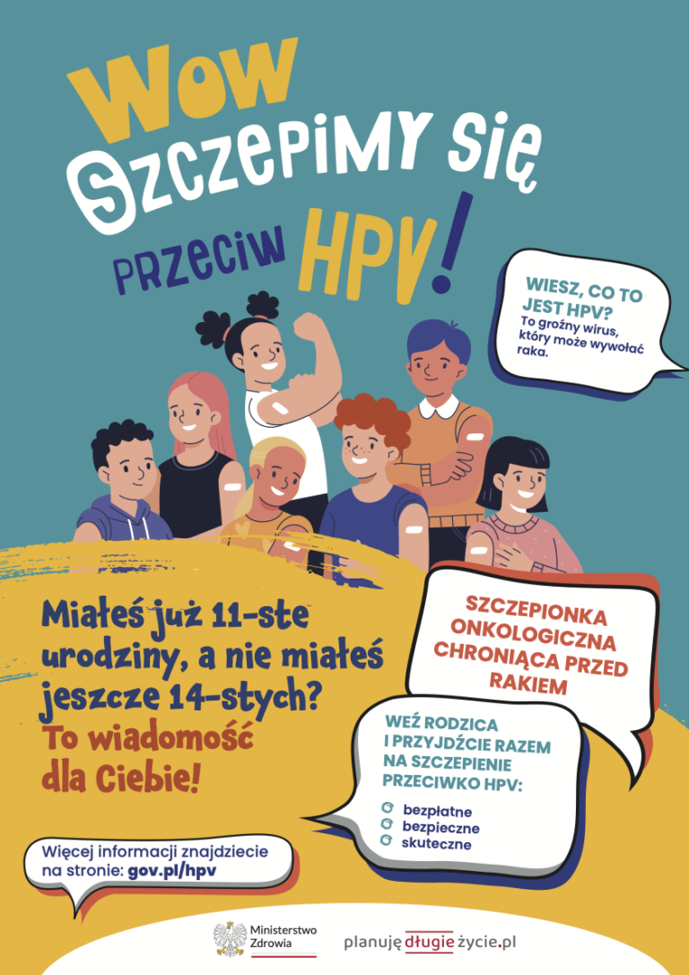 Program szczepień przeciwko HPV rozpoczął się w powiecie, z pierwszymi szczepieniami w Szkole Podstawowej nr 10 w Starachowicach. Ochrona przed groźnymi chorobami nowotworowymi, jak rak szyjki macicy czy krtani, jest dostępna dla dzieci między 9 a 14 rokiem życia. Szkoły decydują dobrowolnie, czy przyłączyć się do programu, a decyzja o szczepieniu należy do rodziców. Szczepienia są krokiem zgodnym z Narodową Strategią