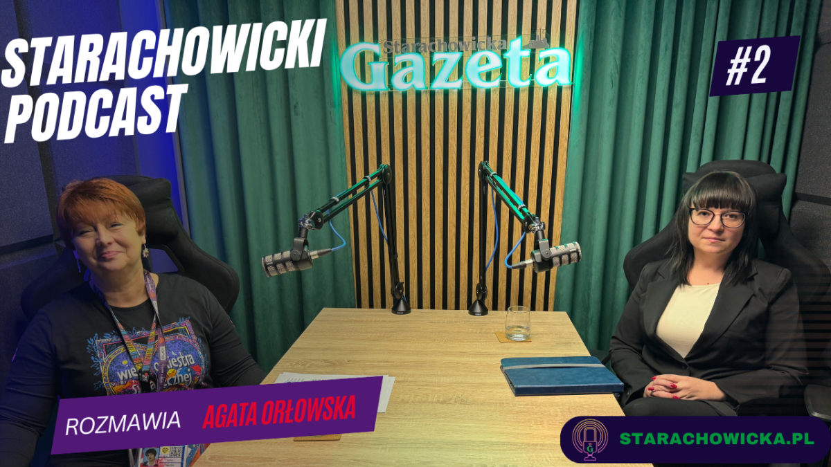 Starachowicki Podcast #2: Agata Orłowska i Ilona Traczyk WOŚP