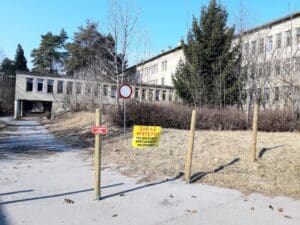 Budynek starego szpitala w Starachowicach / fot. Gazeta Starachowicka