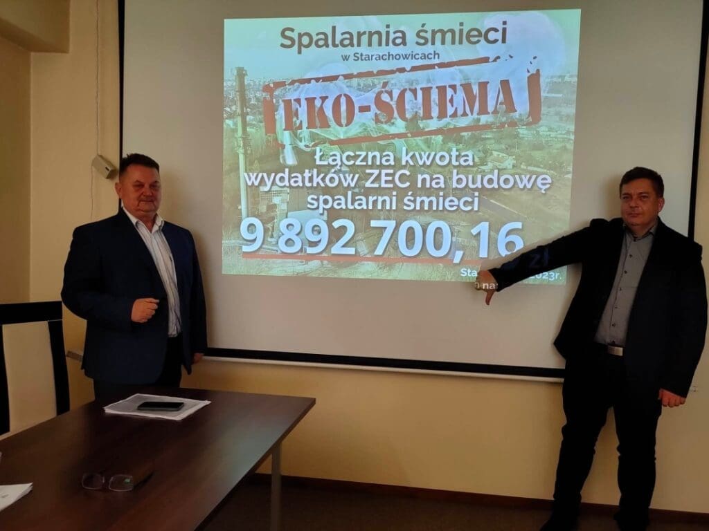 Jarosław Łyczkowski i Sławomir Celebański / fot. Gazeta Starachowicka