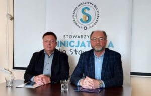 Sławomir Celebański i Zbigniew Kroczek / fot. Gazeta Starachowicka