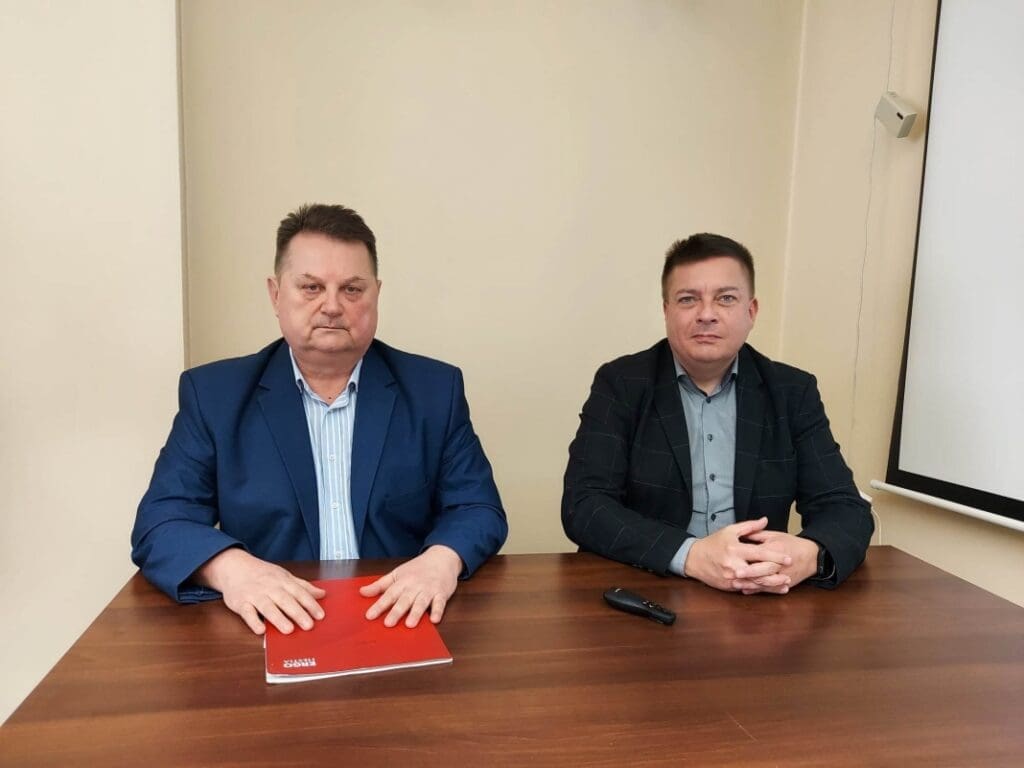 Jarosław Łyczkowski i Sławomir Celebański / fot. Gazeta Starachowicka