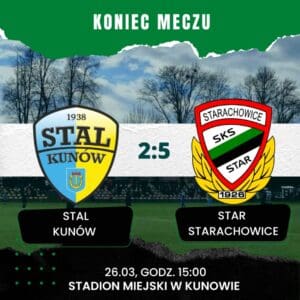 źródło: STAR Starachowice/FB