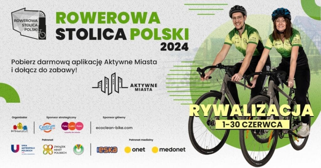 Rowerowa Stolica Polski - Rywalizuj o tytuł najlepszego rowerowego miasta w Polsce! Dołącz do akcji, kręć kilometry i wspólnie z innymi mieszkańcami Starachowic zbieraj punkty w ogólnopolskim rankingu. Pobierz aplikację "Aktywne Miasta" i zacznij swoją rowerową przygodę już teraz! ?♂️? #RowerowaStolicaPolski #AktywnaRywalizacja