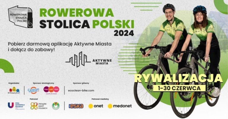 Rowerowa Stolica Polski - Rywalizuj o tytuł najlepszego rowerowego miasta w Polsce! Dołącz do akcji, kręć kilometry i wspólnie z innymi mieszkańcami Starachowic zbieraj punkty w ogólnopolskim rankingu. Pobierz aplikację "Aktywne Miasta" i zacznij swoją rowerową przygodę już teraz! 🚴‍♂️🏆 #RowerowaStolicaPolski #AktywnaRywalizacja