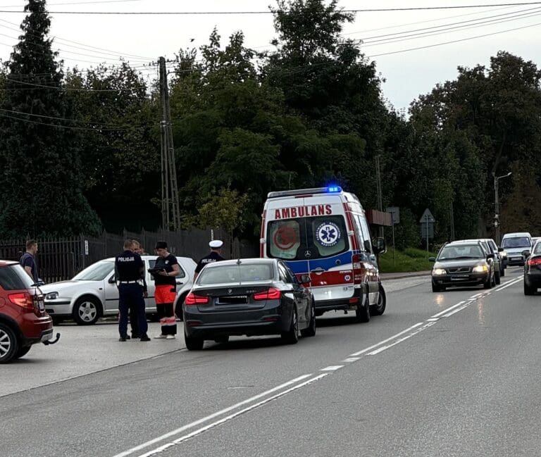 Policja znalazła sprawcę wypadku w Pawłowie