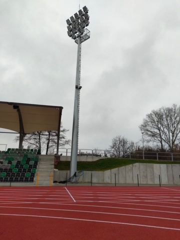 Stadion prawie gotowy, ale kiedy będzie można z niego skorzystać to nadal otwarte pytanie