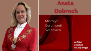 Aneta Dobroch - mistrzyni ceremonii świeckich, która rewolucjonizuje podejście do uroczystości pogrzebowych. Jej nietuzinkowy styl, czerwone buty i spersonalizowane podejście przyciągają uwagę i docenienie. Przełamując tradycję, celebrowanie życia staje się coraz bardziej akceptowane i cenione.