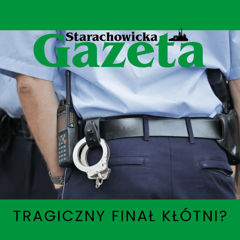 Tragiczny wypadek w Węglowie w gminie Wąchock