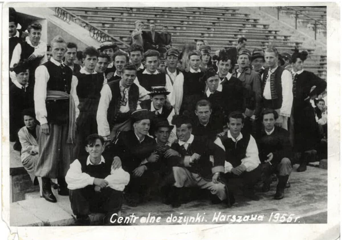 "Starachowianie" z powodzeniem zadebiutowali w 1955 roku na międzynarodowym festiwalu