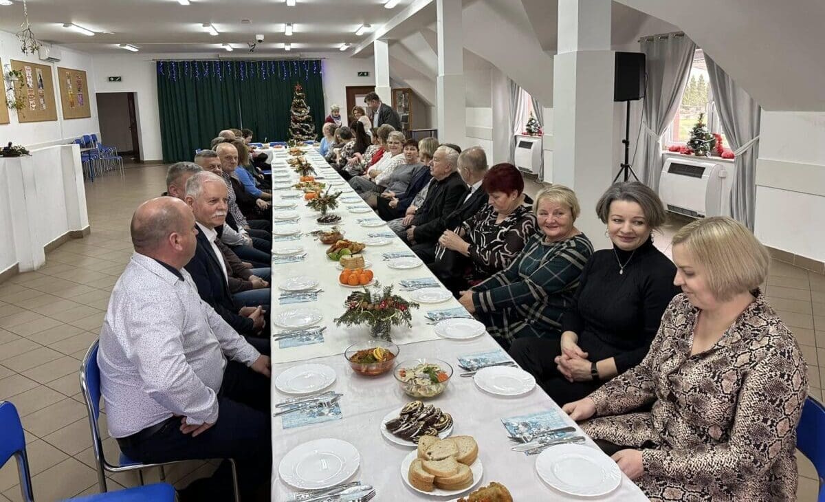 Wigilia Sołtysów w gminie Pawłów