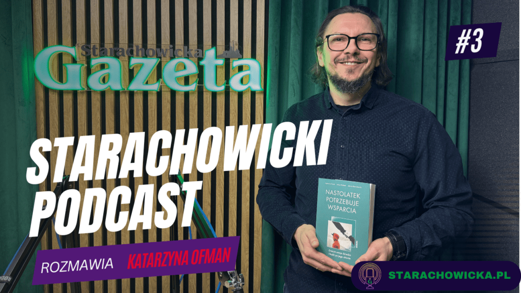 W najnowszym odcinku Starachowickiego Podcastu psychoterapeuta Marcin Rzeczkowski dzieli się cennymi spostrzeżeniami na temat zdrowia psychicznego i radzenia sobie z życiowymi wyzwaniami. Dowiedz się, dlaczego warto zadbać o swoje zdrowie psychiczne, słuchając tego inspirującego odcinka! ?? #ZdrowiePsychiczne #Psychoterapia #RozwójOsobisty
