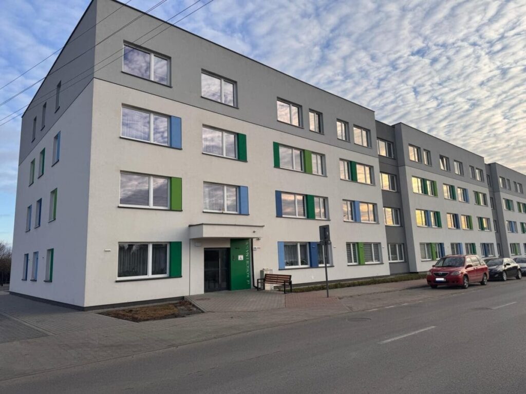Problemy w bloku przy Kościelnej 52B w Starachowicach