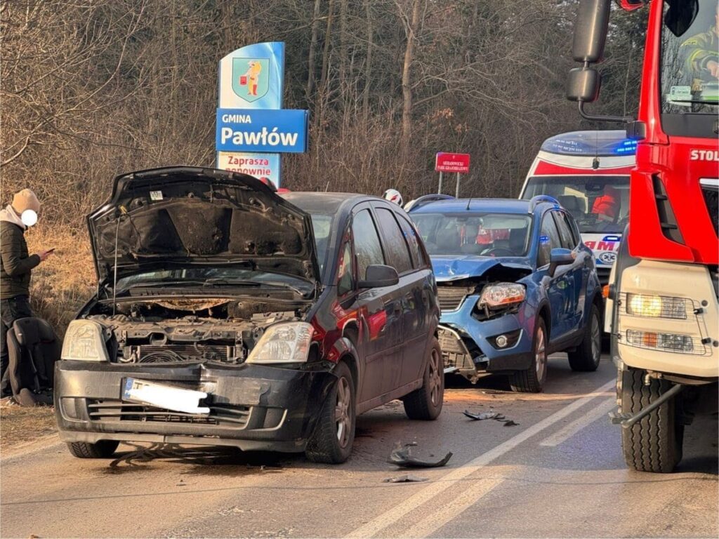 Wypadek w rzepińskim lesie
