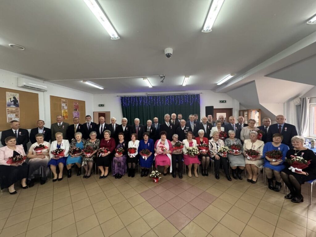 Złote Gody, 50 lat małżeńskiej miłości w gminie Pawłów