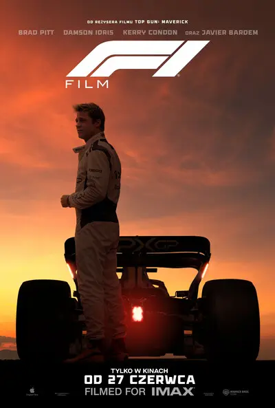 Plakat filmu F1