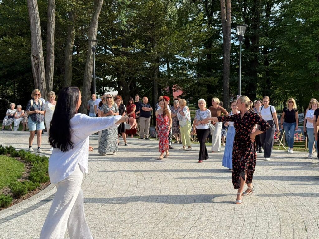Hiszpański klimat w Pałacyku. Było tanecznie i kolorowo
