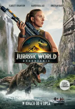 Plakat filmu Jurassic World: Odrodzenie