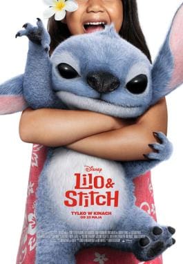 Plakat filmu Lilo i Stitch