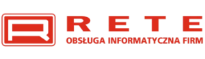 Logo: RETE – Obsługa Informatyczna Firm