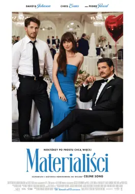 Plakat filmu Materialiści - Kino Kobiet