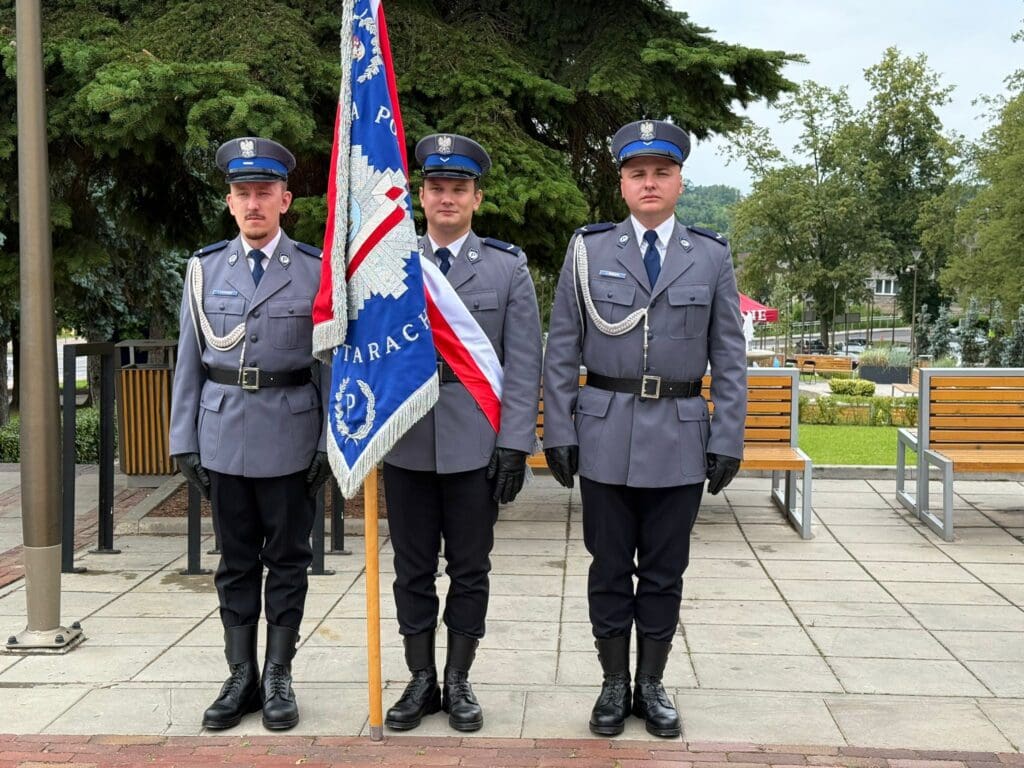 Powiatowe Obchody Święta Policji w Starachowicach