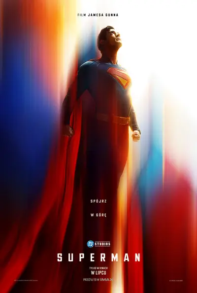 Plakat filmu Superman: Legacy