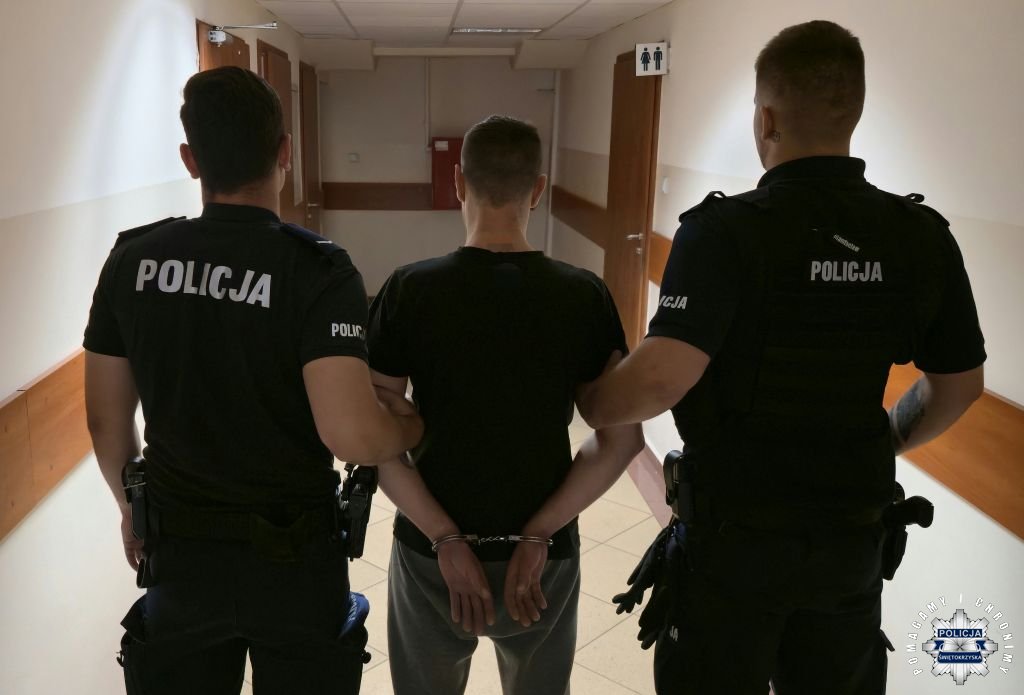 37-latek z powiatu starachowickiego uciekał przed policją