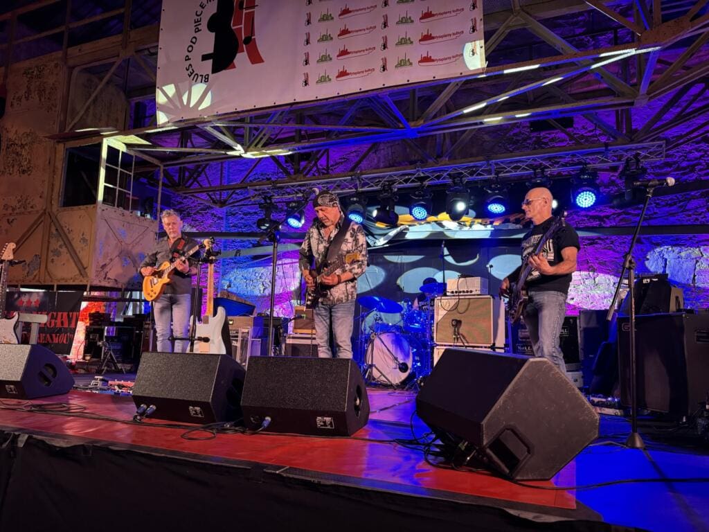 Galeria: XIII Festiwal Blues pod Piecem 2025 w Starachowicach