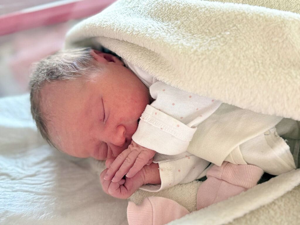 Maleńka Alicja powitała świat