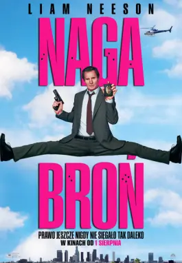 Plakat filmu Naga broń