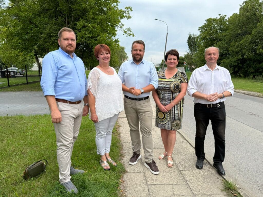Osiedle Las w Starachowicach czeka przebudowa dróg i kanalizacji
