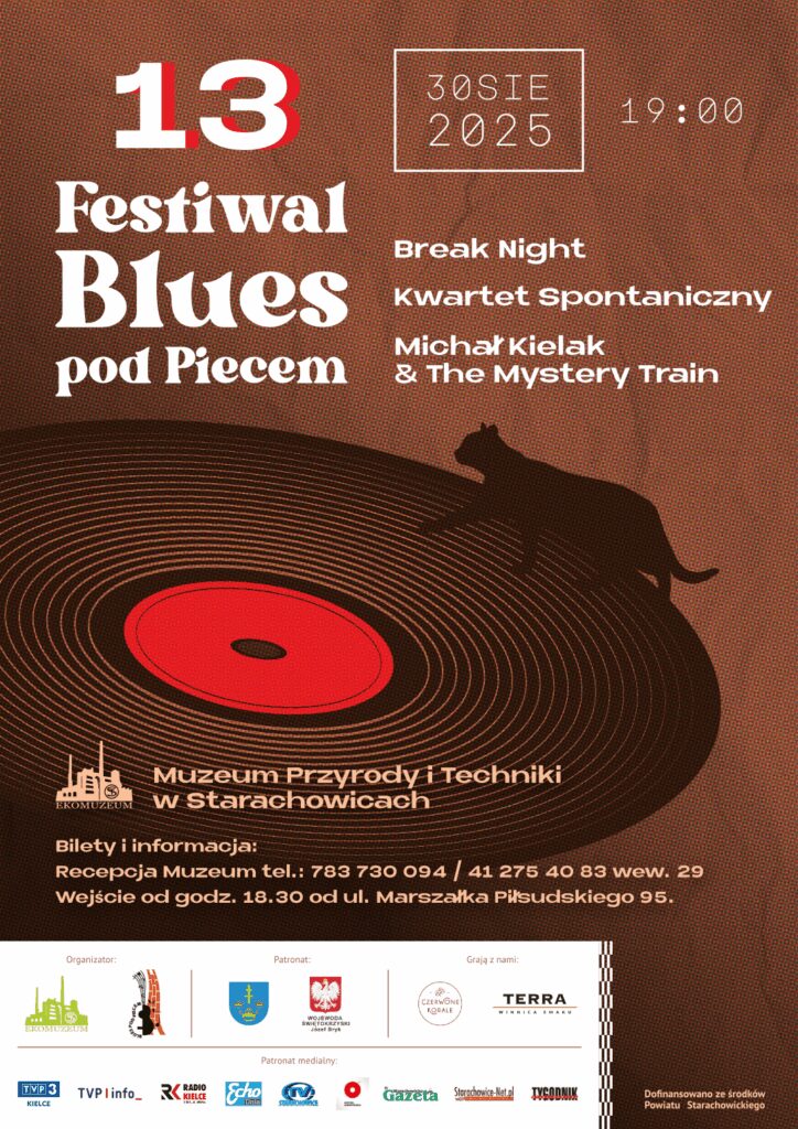 XIII Festiwal Blues pod Piecem w Starachowicach